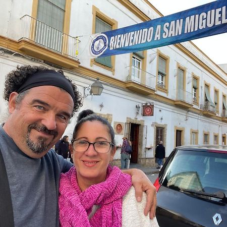 헤레스 Bienvenidos A San Miguel 아파트 외부 사진