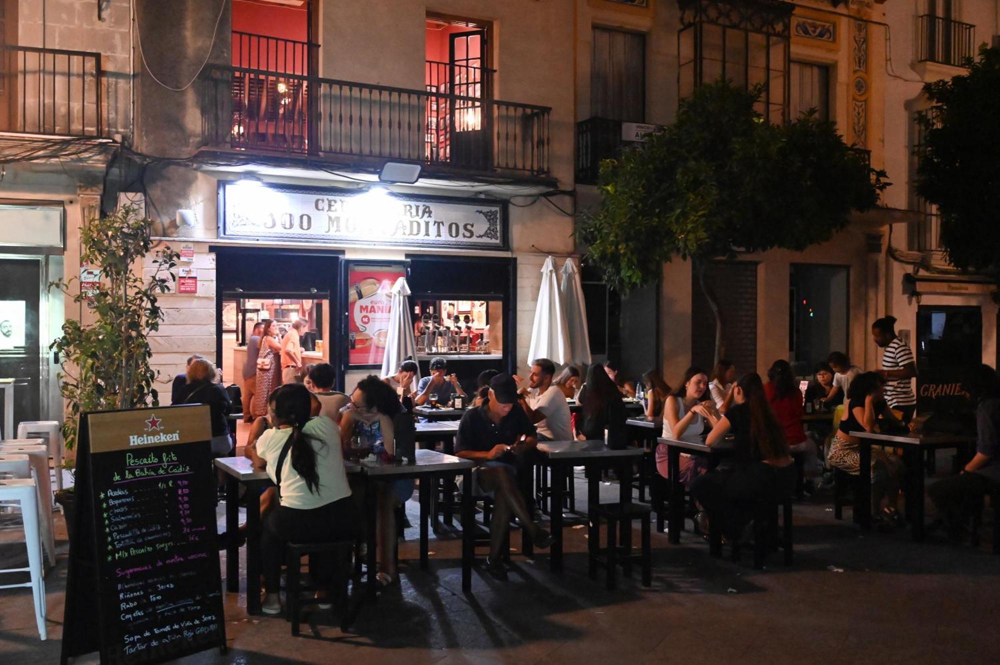 헤레스 Bienvenidos A San Miguel 아파트 외부 사진